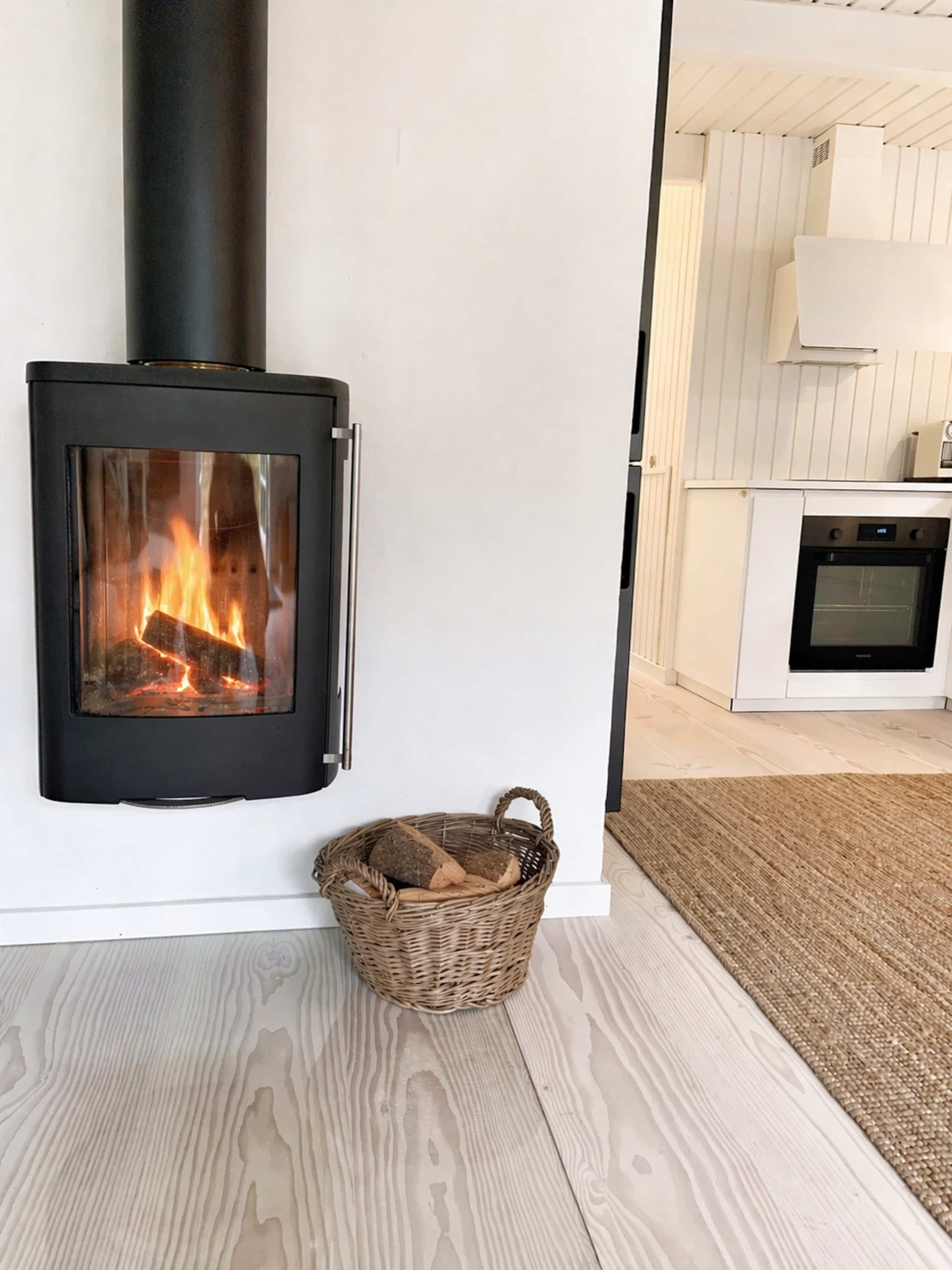 Sommerhus Kryle Klit set udefra, ved klitterne i Hune